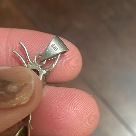 Sterling silver kokopelli pendant - Picture 4 of 5